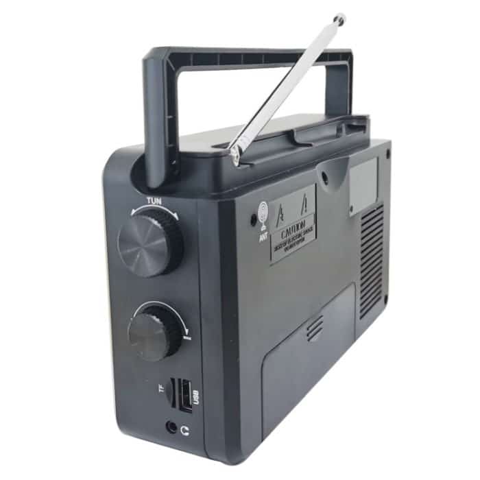 Retekess TR638 LCD-Digitalanzeige Vollband-Bluetooth-FM-Radio unterstützt externe Antenne, TR638 (US Plug), TR638 (EU Plug) – Bild 2