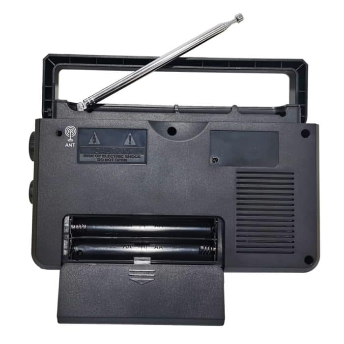 Retekess TR638 LCD-Digitalanzeige Vollband-Bluetooth-FM-Radio unterstützt externe Antenne, TR638 (US Plug), TR638 (EU Plug) – Bild 3