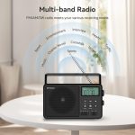 Retekess TR638 LCD-Digitalanzeige Vollband-Bluetooth-FM-Radio unterstützt externe Antenne, TR638 (US Plug), TR638 (EU Plug) – Bild 10