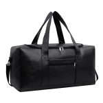 Große Business-Handtasche für Herren, für kurze Reisen, wasserdichte Ledergepäcktasche, Small Black, Small Brown, Large Black, Large Brown