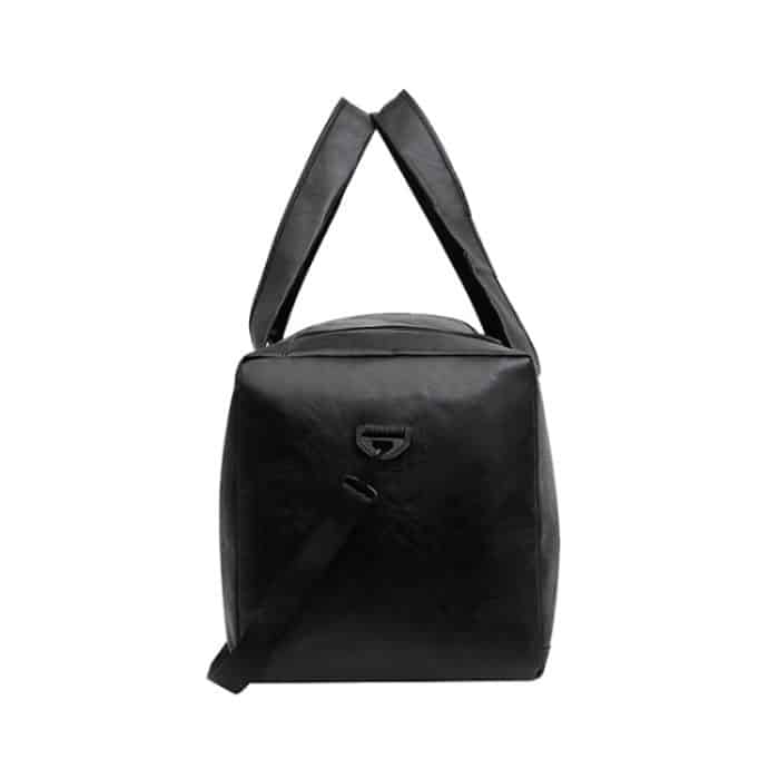 Große Business-Handtasche für Herren, für kurze Reisen, wasserdichte Ledergepäcktasche, Small Black, Small Brown, Large Black, Large Brown – Bild 4