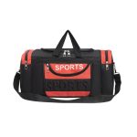 Einfache tragbare Schulter Reisetasche mit großem Fassungsvermögen Handgepäcktasche, Small Red, Small Blue, Small Black, Medium Red, Medium Blue, Medium Black, Large Red, Large Blue, Large Black