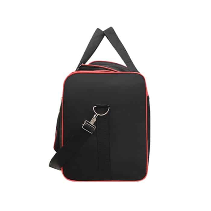 Einfache tragbare Schulter Reisetasche mit großem Fassungsvermögen Handgepäcktasche, Small Red, Small Blue, Small Black, Medium Red, Medium Blue, Medium Black, Large Red, Large Blue, Large Black – Bild 4