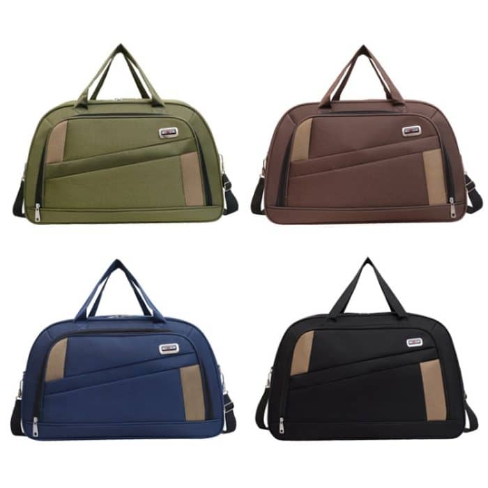 Große Kapazität Wasserdichte Reisetasche Verschleiß-beständig Gepäck Tasche Kleidung Lagerung Pack, Small, Large – Bild 2