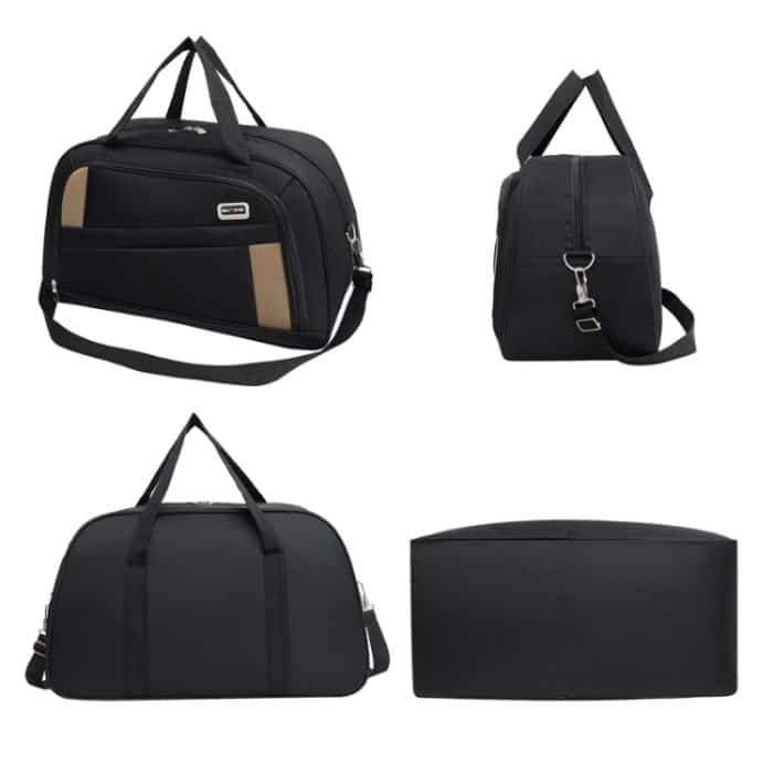 Große Kapazität Wasserdichte Reisetasche Verschleiß-beständig Gepäck Tasche Kleidung Lagerung Pack, Small, Large – Bild 3