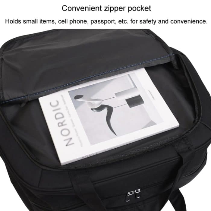 Große Kapazität Wasserdichte Reisetasche Verschleiß-beständig Gepäck Tasche Kleidung Lagerung Pack, Small, Large – Bild 7