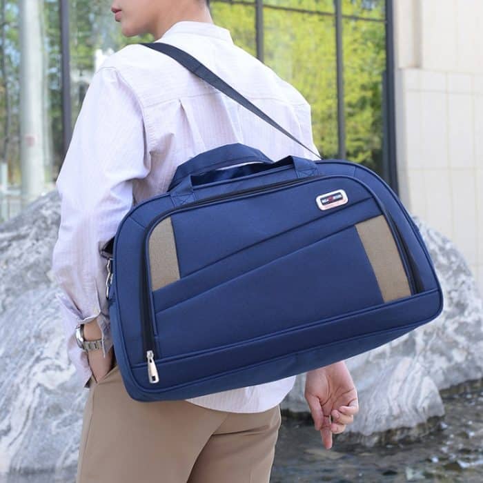 Große Kapazität Wasserdichte Reisetasche Verschleiß-beständig Gepäck Tasche Kleidung Lagerung Pack, Small, Large – Bild 9