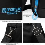 Großes Gepäckpaket, Handreisetasche, Schultertasche für Kurztrips, Sport- und Fitnesstasche – Bild 6
