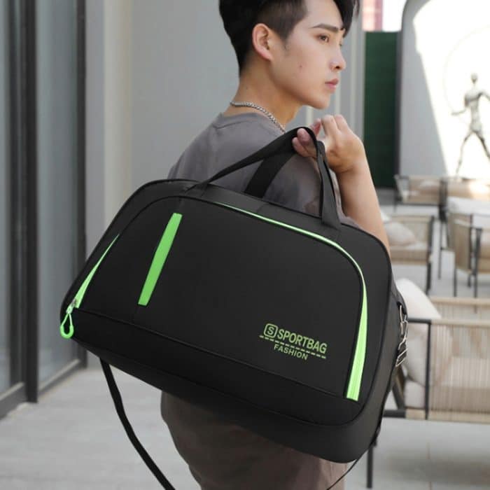 Großes Gepäckpaket, Handreisetasche, Schultertasche für Kurztrips, Sport- und Fitnesstasche – Bild 9