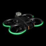 Für DJI Avata 2 RCSTQ Bunter leuchtender Lichtgürtel Hochheller Nachtflug-Warnlichtstreifen, For DJI Avata 2