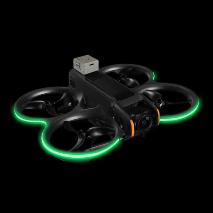 Für DJI Avata 2 RCSTQ Bunter leuchtender Lichtgürtel Hochheller Nachtflug-Warnlichtstreifen, For DJI Avata 2 – Bild 1