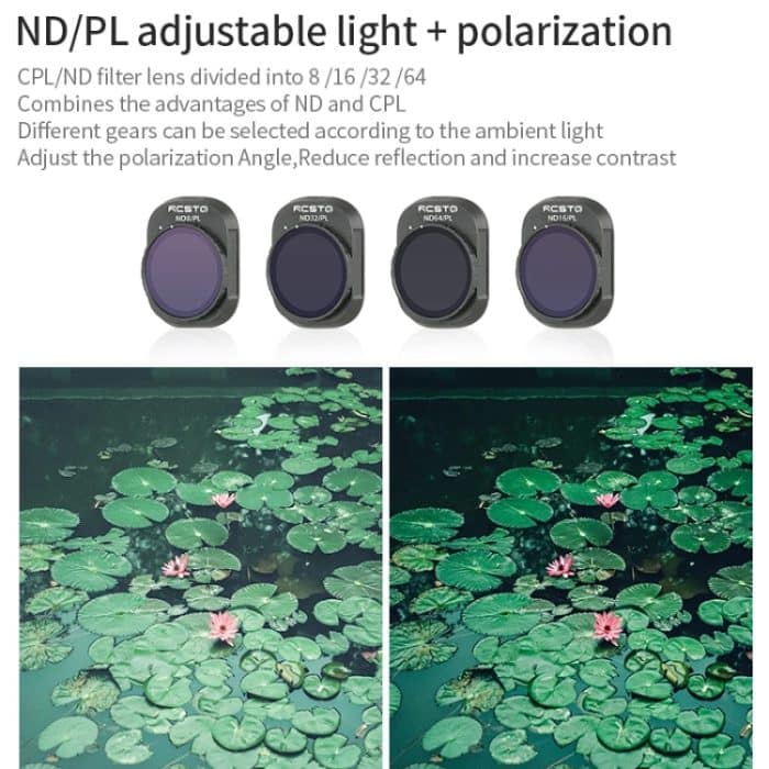 Für DJI Mini 4 Pro RCSTQ Filter HD Schutzspiegel Drone Zubehör, ND8+ND16+ND32+ND64, ND8+ND16+ND32+ND64+UV+CPL, ND8, ND16, ND32, ND64, CPL, UV, ND-PL8+ND-PL16+ND-PL32+ND-PL64, ND-PL8+ND-PL16+ND-PL32+ND-PL64+UV+CPL, ND-PL8, ND-PL16, ND-PL32, ND-PL64 – Bild 13