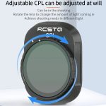 Für DJI Mini 4 Pro RCSTQ Filter HD Schutzspiegel Drone Zubehör, ND8+ND16+ND32+ND64, ND8+ND16+ND32+ND64+UV+CPL, ND8, ND16, ND32, ND64, CPL, UV, ND-PL8+ND-PL16+ND-PL32+ND-PL64, ND-PL8+ND-PL16+ND-PL32+ND-PL64+UV+CPL, ND-PL8, ND-PL16, ND-PL32, ND-PL64 – Bild 4