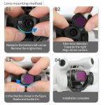 Für DJI Mini 4 Pro RCSTQ Filter HD Schutzspiegel Drone Zubehör, ND8+ND16+ND32+ND64, ND8+ND16+ND32+ND64+UV+CPL, ND8, ND16, ND32, ND64, CPL, UV, ND-PL8+ND-PL16+ND-PL32+ND-PL64, ND-PL8+ND-PL16+ND-PL32+ND-PL64+UV+CPL, ND-PL8, ND-PL16, ND-PL32, ND-PL64 – Bild 8
