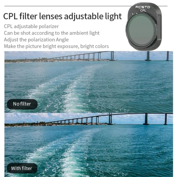 Für DJI Mini 4 Pro RCSTQ Filter HD Schutzspiegel Drone Zubehör, ND8+ND16+ND32+ND64, ND8+ND16+ND32+ND64+UV+CPL, ND8, ND16, ND32, ND64, CPL, UV, ND-PL8+ND-PL16+ND-PL32+ND-PL64, ND-PL8+ND-PL16+ND-PL32+ND-PL64+UV+CPL, ND-PL8, ND-PL16, ND-PL32, ND-PL64 – Bild 10