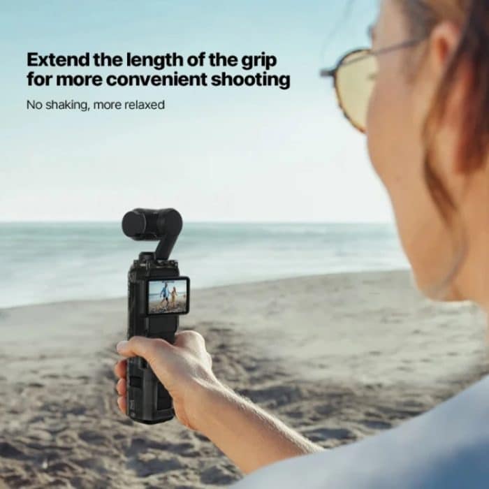 Für DJI OSMO Pocket 3 RCSTQ Transparente Schutzhülle Globale Anti-Dislodgement Strap Aufbewahrungsschale – Bild 2