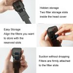 Für DJI OSMO Pocket 3 RCSTQ Transparente Schutzhülle Globale Anti-Dislodgement Strap Aufbewahrungsschale – Bild 9