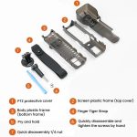 Für DJI OSMO Pocket 3 RCSTQ Transparente Schutzhülle Globale Anti-Dislodgement Strap Aufbewahrungsschale – Bild 10