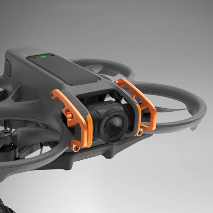 Für DJI Avata 2 RCSTQ Aluminiumlegierung Flugmaschine Objektiv Kollisionsschutzleiste, Protection Bar (Red), Protection Bar (Orange) – Bild 2