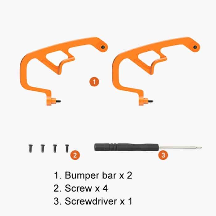 Für DJI Avata 2 RCSTQ Aluminiumlegierung Flugmaschine Objektiv Kollisionsschutzleiste, Protection Bar (Red), Protection Bar (Orange) – Bild 11
