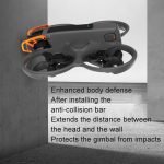 Für DJI Avata 2 RCSTQ Aluminiumlegierung Flugmaschine Objektiv Kollisionsschutzleiste, Protection Bar (Red), Protection Bar (Orange) – Bild 8