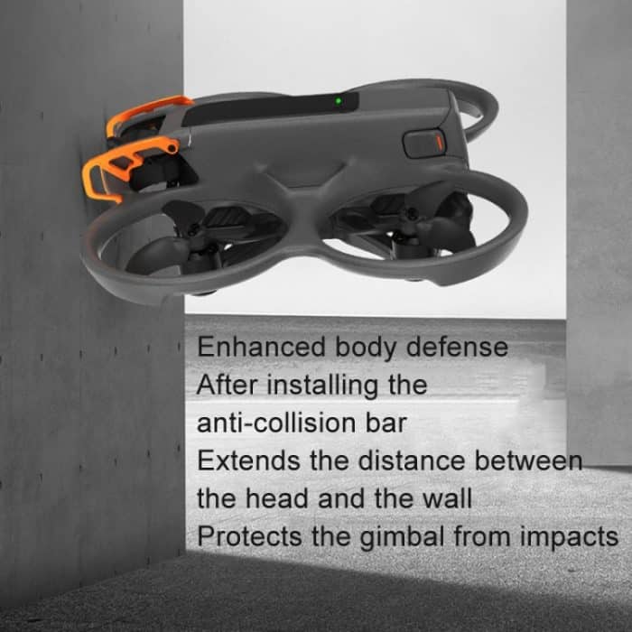 Für DJI Avata 2 RCSTQ Aluminiumlegierung Flugmaschine Objektiv Kollisionsschutzleiste, Protection Bar (Red), Protection Bar (Orange) – Bild 8
