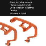 Für DJI Avata 2 RCSTQ Aluminiumlegierung Flugmaschine Objektiv Kollisionsschutzleiste, Protection Bar (Red), Protection Bar (Orange) – Bild 9