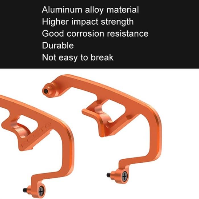 Für DJI Avata 2 RCSTQ Aluminiumlegierung Flugmaschine Objektiv Kollisionsschutzleiste, Protection Bar (Red), Protection Bar (Orange) – Bild 9