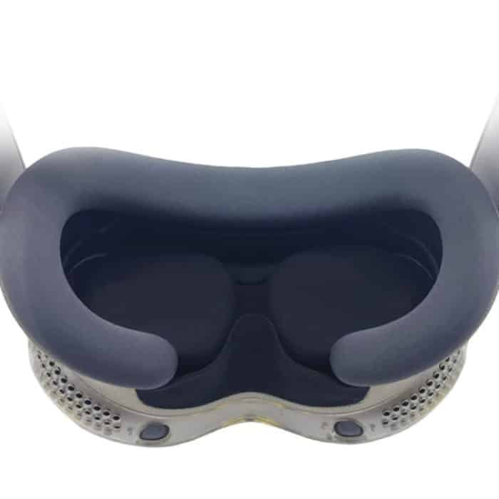 Für Apple Vision Pro 4 In 1 Kit Objektivdeckel Batterieschutzhülle Zubehör, A Style Black, A Style White Gray, A Style Orange, B Style Black, B Style White Gray, B Style Orange – Bild 3