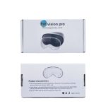 Für Apple Vision Pro 4 In 1 Kit Objektivdeckel Batterieschutzhülle Zubehör, A Style Black, A Style White Gray, A Style Orange, B Style Black, B Style White Gray, B Style Orange – Bild 7