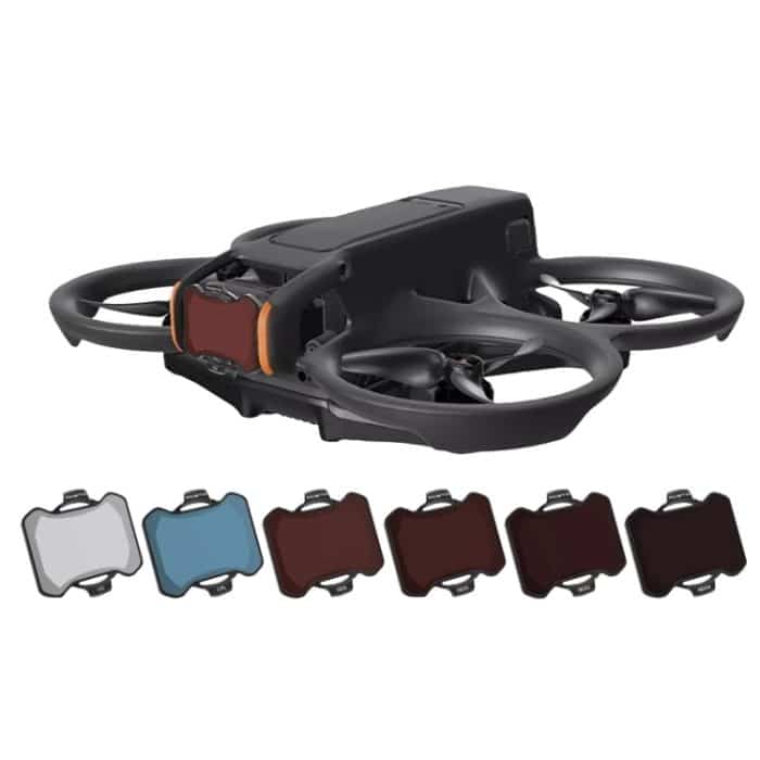 Für DJL Avata RCSTQ Crossing Machine Filter Schutzspiegel Zubehör, UV, CPL, ND8, ND16, ND32, ND64, UV+CPL+ND8, ND8+ND16+ND32+ND64, UV+CPL+ND8+ND16+ND32+ND64 – Bild 2