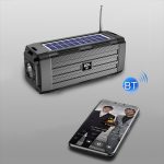 BDL-187 LED-Licht Solar Wireless Bluetooth Lautsprecher Tragbares Outdoor Camping FM Radio – Bild 7