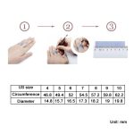 S925 Platinierter Unendlich-Loop-Liebesring – Bild 4