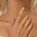 S925 Sterling Silber Platin Zirkon Vintage Blau Türkis Ring – Bild 5