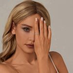 S925 Sterling Silber Platin Zirkon Vintage Blau Türkis Ring – Bild 6