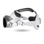 Für Apple Vision Pro VR-Headset, austauschbarer Elite-Gurt, komfortables, verstellbares Kopfband