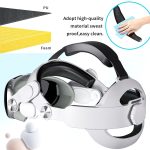 Für Apple Vision Pro VR-Headset, austauschbarer Elite-Gurt, komfortables, verstellbares Kopfband – Bild 2