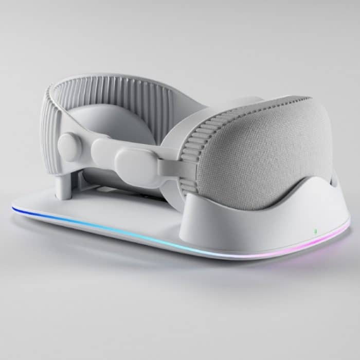 Für Apple Vision Pro VR Helm Drahtlose Ladestation 30W Schnelle Ladestation UNS Stecker – Bild 2