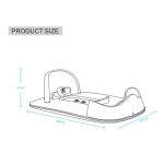 Für Apple Vision Pro VR Helm Drahtlose Ladestation 30W Schnelle Ladestation UNS Stecker – Bild 6