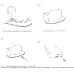 Für Apple Vision Pro VR Helm Drahtlose Ladestation 30W Schnelle Ladestation UNS Stecker – Bild 7