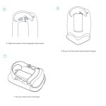 Für Apple Vision Pro VR Helm Drahtlose Ladestation 30W Schnelle Ladestation UNS Stecker – Bild 8