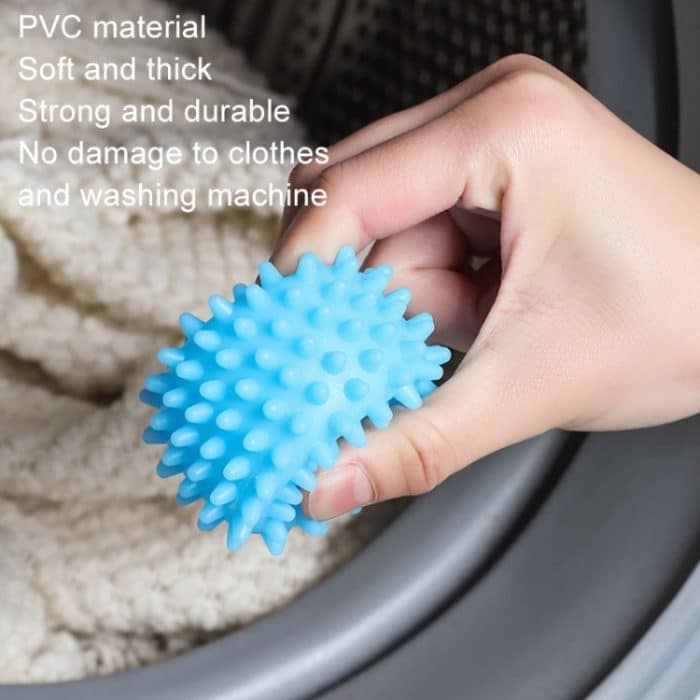 2 stücke Anti-fouling Anti-tangle Haar-absorbieren Kleidung Reinigung Bälle Anti-statische Verknoten Igel Waschen Bälle – Bild 6