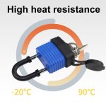 Industrielle Sicherheit Staubdicht und Anti-Diebstahl Vorhängeschloss Wasserdichte Isolierung Schloss, KD-LPC01, KD-LPC02 – Bild 5