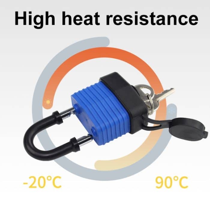 Industrielle Sicherheit Staubdicht und Anti-Diebstahl Vorhängeschloss Wasserdichte Isolierung Schloss, KD-LPC01, KD-LPC02 – Bild 5