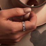 S925 Sterling Silber Platin Zirkon Vintage Iris Hohlmuster Ring – Bild 5