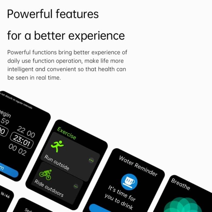 F16 2,0-Zoll-IP67-wasserdichte Smart Watch mit Gesundheitsüberwachung und Bluetooth-Anruf – Bild 11