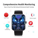 F16 2,0-Zoll-IP67-wasserdichte Smart Watch mit Gesundheitsüberwachung und Bluetooth-Anruf – Bild 4