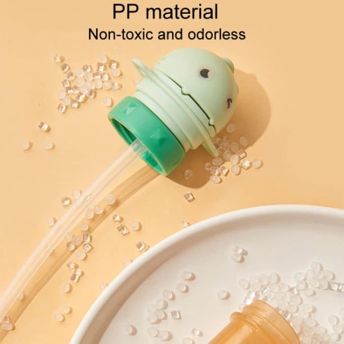 Kinder Mineralwasser Tragbare Stroh Kappe Baby Trinkwasser Flasche Konverter – Bild 5