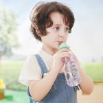 Kinder Mineralwasser Tragbare Stroh Kappe Baby Trinkwasser Flasche Konverter – Bild 10