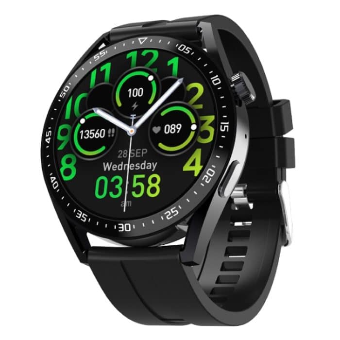 HW28 1,39-Zoll-IP67 wasserdichte Smart Watch mit Gesundheitsüberwachung und Bluetooth-Anruf mit NFC-Zahlung – Bild 1